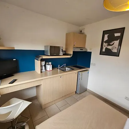 317 Studio Cosy A Perpignan Porte Espagne Exterior photo