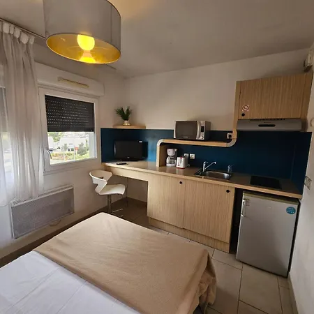 317 Studio Cosy A Perpignan Porte Espagne Exterior photo