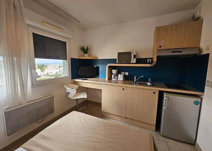 317 Studio Cosy A Perpignan Porte Espagne