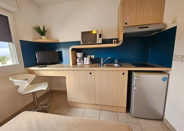 317 Studio Cosy A Perpignan Porte Espagne